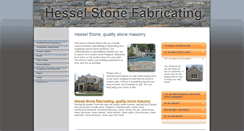 Desktop Screenshot of hesselstone.com