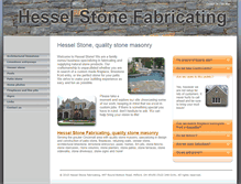 Tablet Screenshot of hesselstone.com